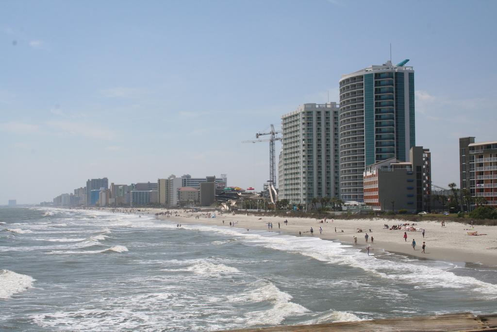 Oceans One Resort Myrtle Beach Kültér fotó